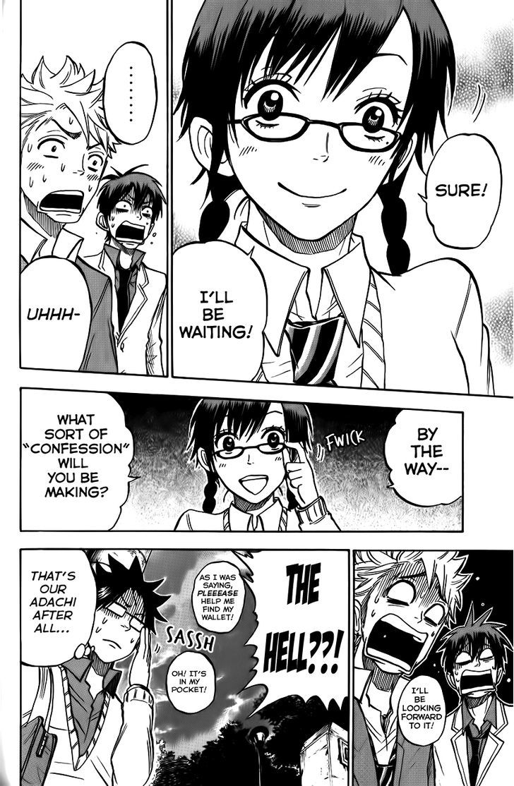 Yanki-Kun To Megane-Chan - Vol.19 Chapter 175 : Classes Are Over For Today