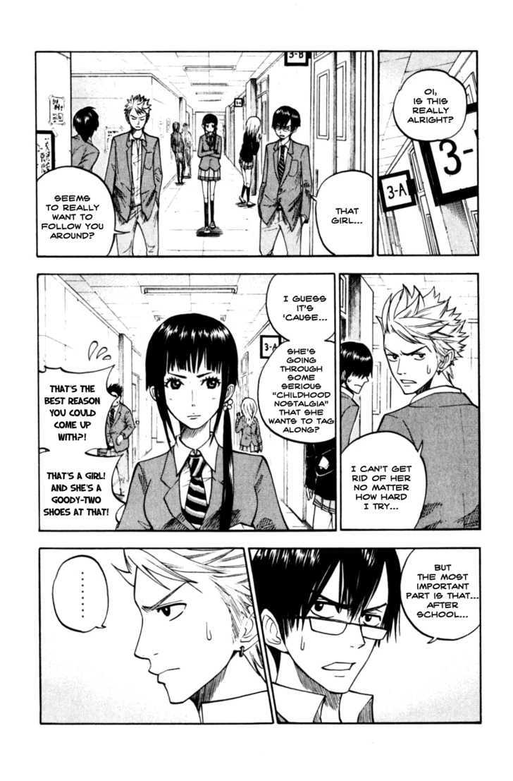 Yanki-Kun To Megane-Chan - Vol.9 Chapter 76 : That S All It Takes For Your Leg To Hurt