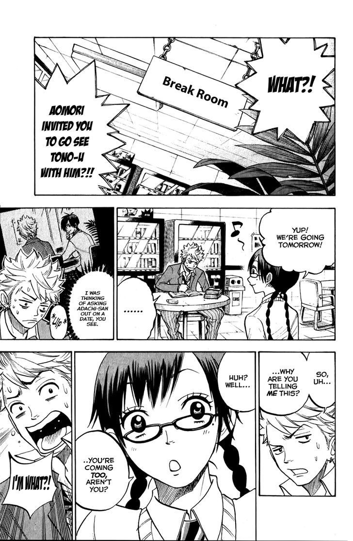 Yanki-Kun To Megane-Chan - Vol.19 Chapter 171 : I M So Pathetic...!!