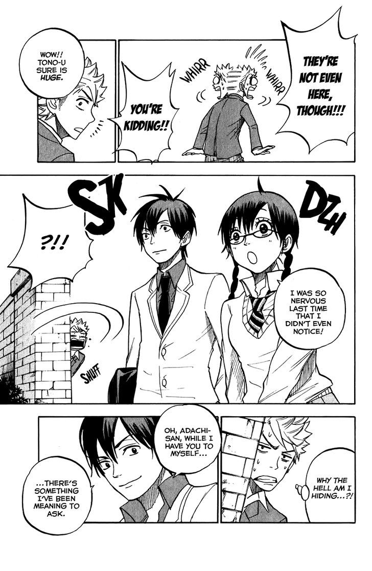 Yanki-Kun To Megane-Chan - Vol.19 Chapter 171 : I M So Pathetic...!!