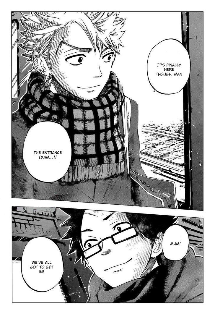 Yanki-Kun To Megane-Chan - Vol.22 Chapter 195 : Everyone Must Get To Tono University