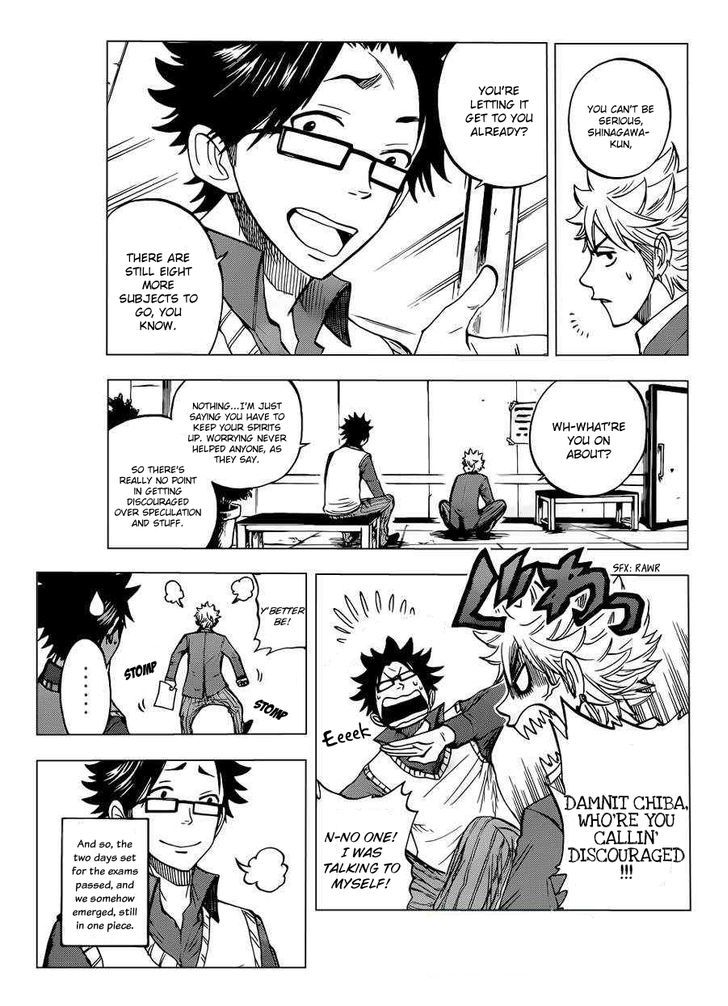 Yanki-Kun To Megane-Chan - Vol.22 Chapter 195 : Everyone Must Get To Tono University