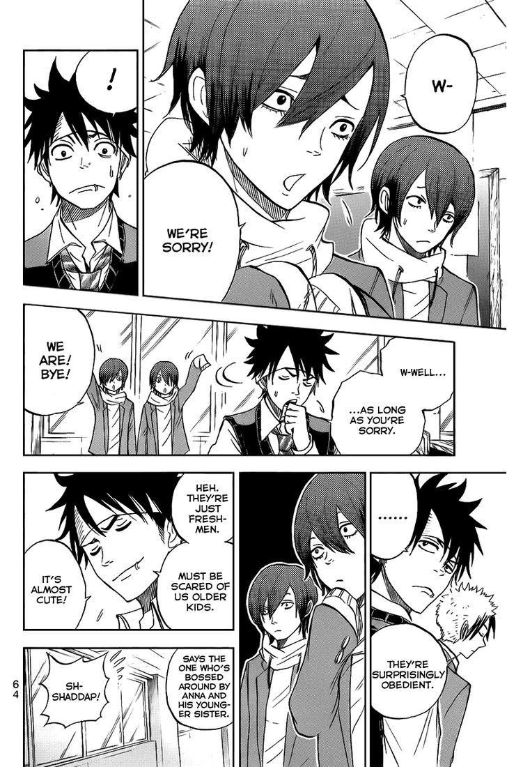 Yanki-Kun To Megane-Chan - Vol.21 Chapter 187 : That Part Of Your New-Fangled Flashy Guy Style Or Some Shit?