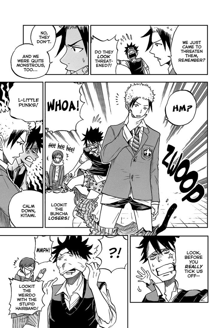 Yanki-Kun To Megane-Chan - Vol.21 Chapter 187 : That Part Of Your New-Fangled Flashy Guy Style Or Some Shit?