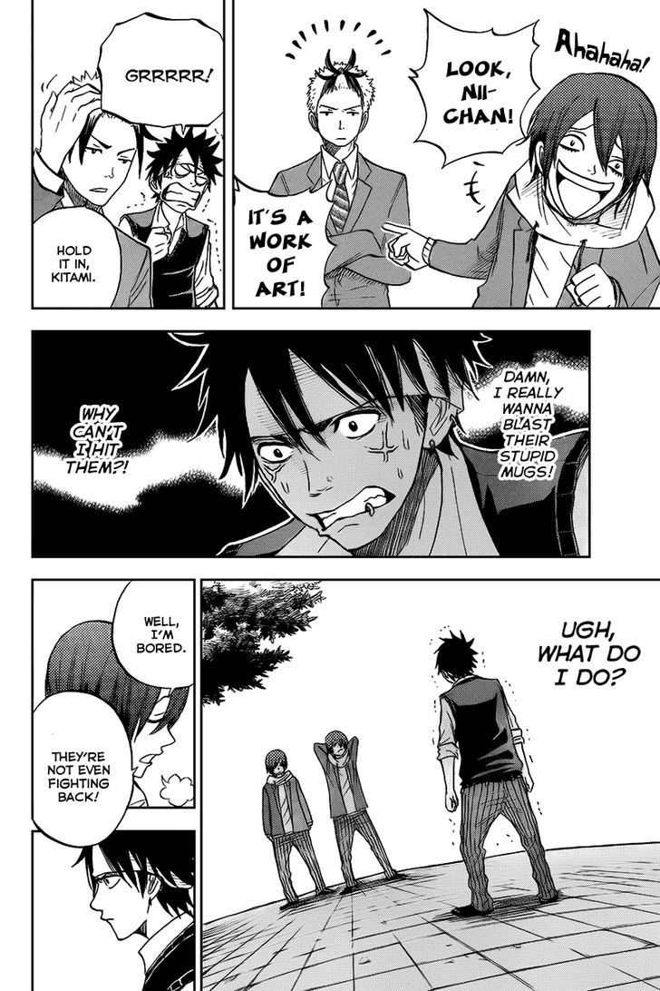 Yanki-Kun To Megane-Chan - Vol.21 Chapter 187 : That Part Of Your New-Fangled Flashy Guy Style Or Some Shit?