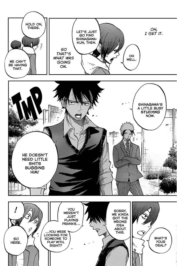 Yanki-Kun To Megane-Chan - Vol.21 Chapter 187 : That Part Of Your New-Fangled Flashy Guy Style Or Some Shit?