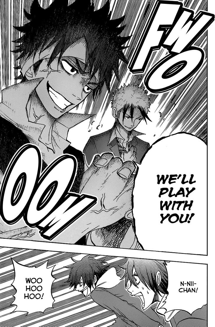 Yanki-Kun To Megane-Chan - Vol.21 Chapter 187 : That Part Of Your New-Fangled Flashy Guy Style Or Some Shit?