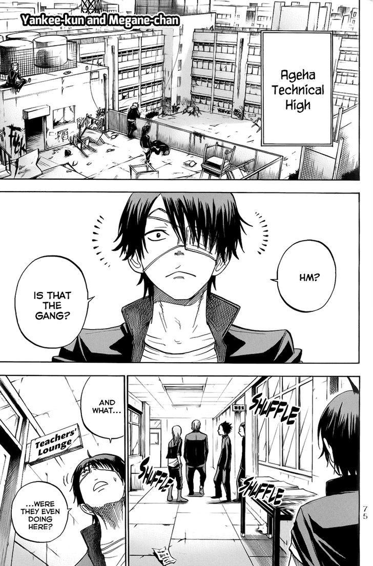 Yanki-Kun To Megane-Chan - Vol.21 Chapter 188 : Dude, Those Knockers!