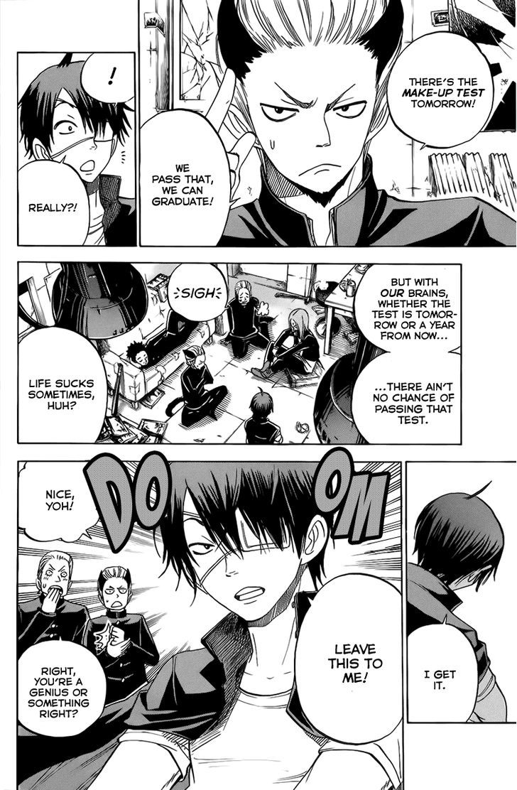 Yanki-Kun To Megane-Chan - Vol.21 Chapter 188 : Dude, Those Knockers!