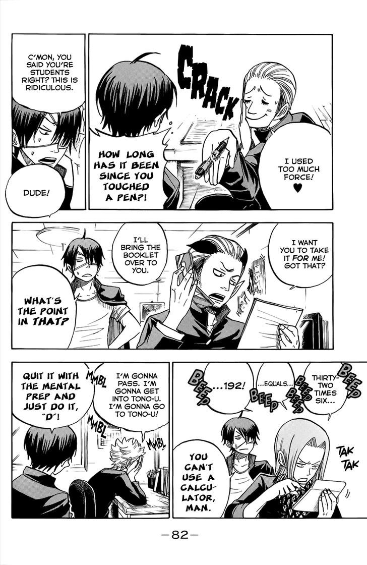 Yanki-Kun To Megane-Chan - Vol.21 Chapter 188 : Dude, Those Knockers!