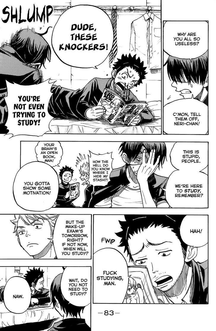 Yanki-Kun To Megane-Chan - Vol.21 Chapter 188 : Dude, Those Knockers!