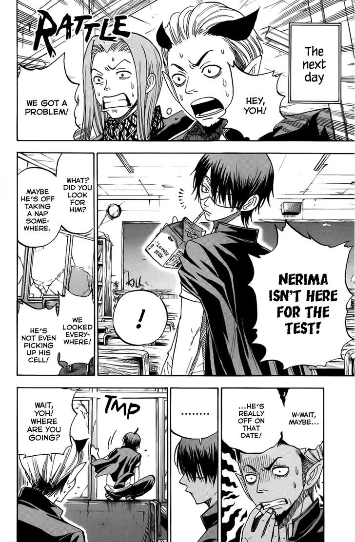 Yanki-Kun To Megane-Chan - Vol.21 Chapter 188 : Dude, Those Knockers!