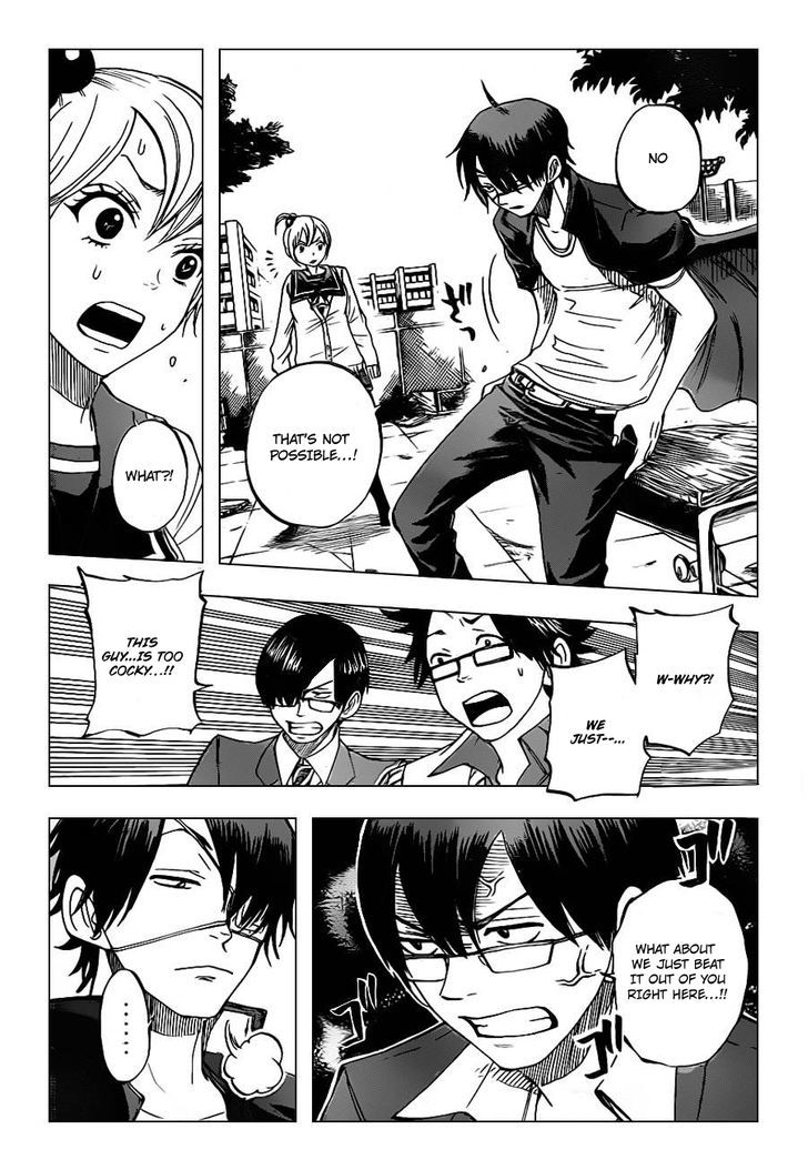 Yanki-Kun To Megane-Chan - Vol.22 Chapter 199 : Exactly Because Of That