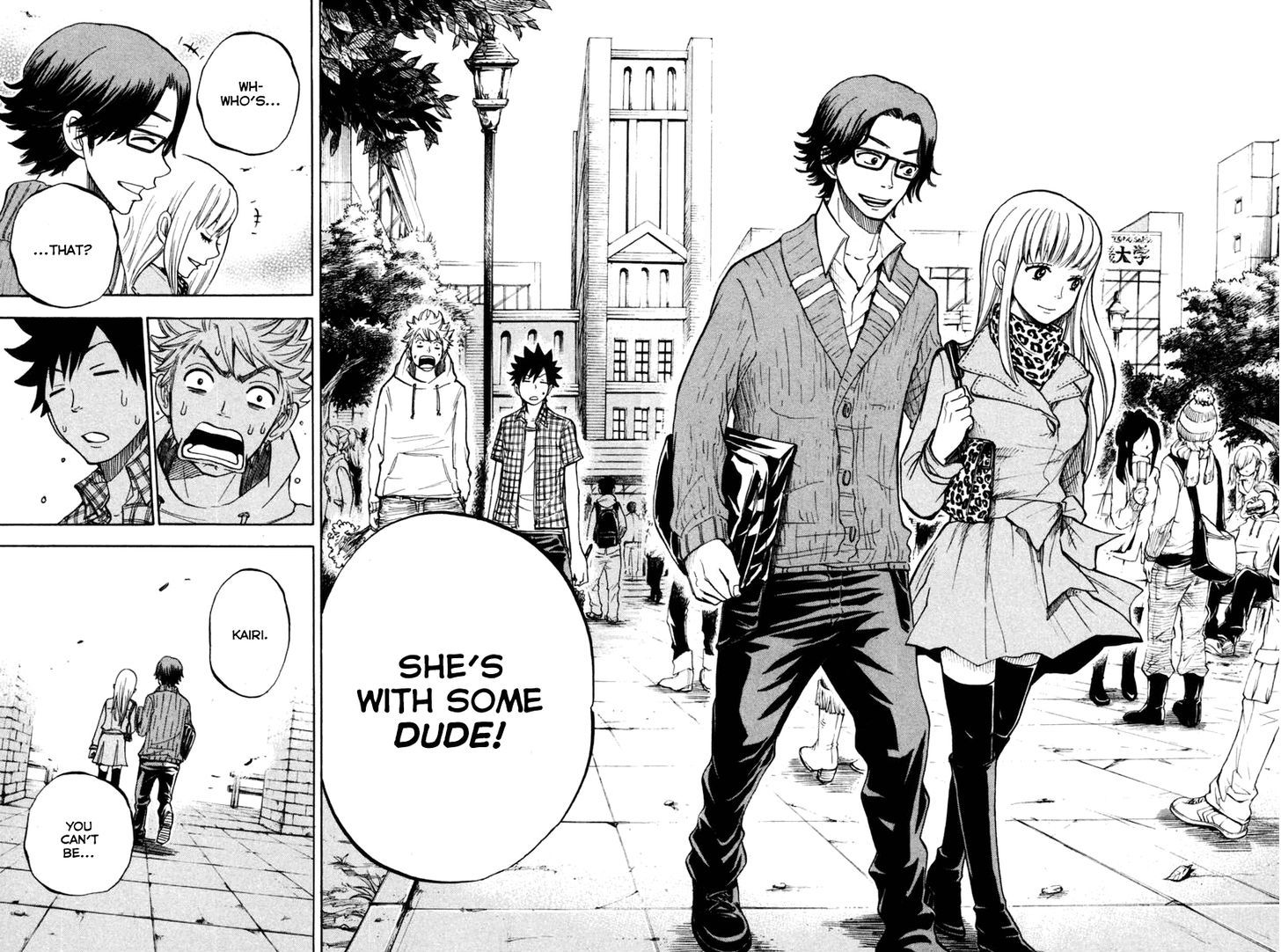 Yanki-Kun To Megane-Chan - Vol.21 Chapter 185 : Stop Acting Like You Know It All