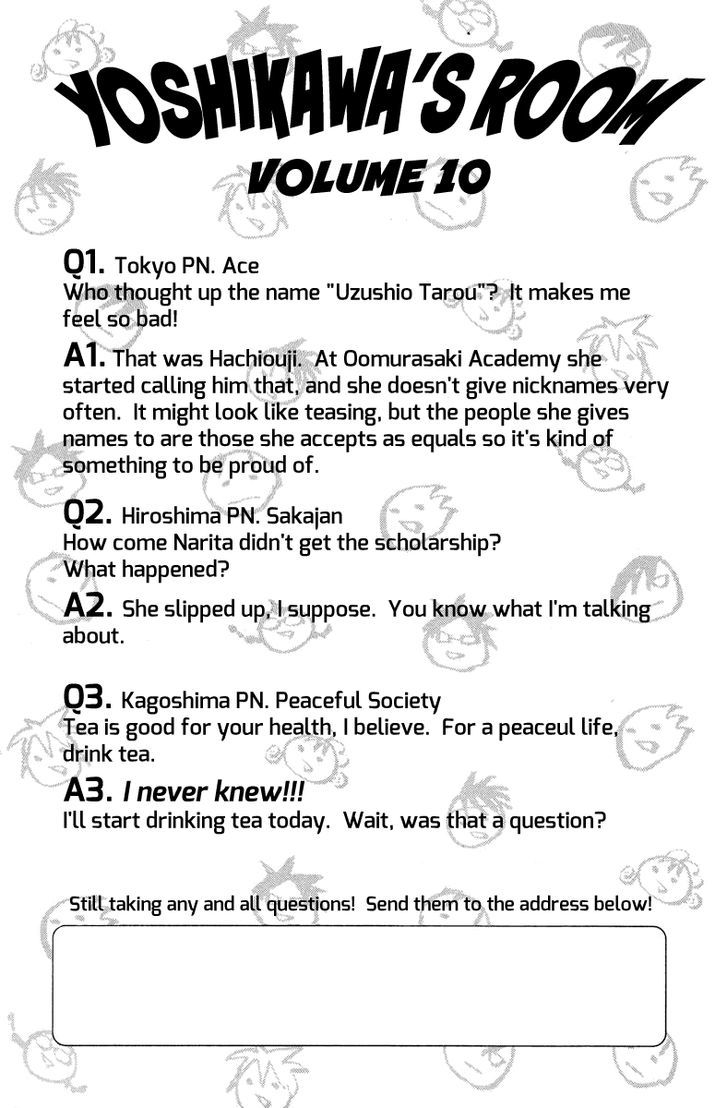 Yanki-Kun To Megane-Chan - Vol.21 Chapter 185 : Stop Acting Like You Know It All