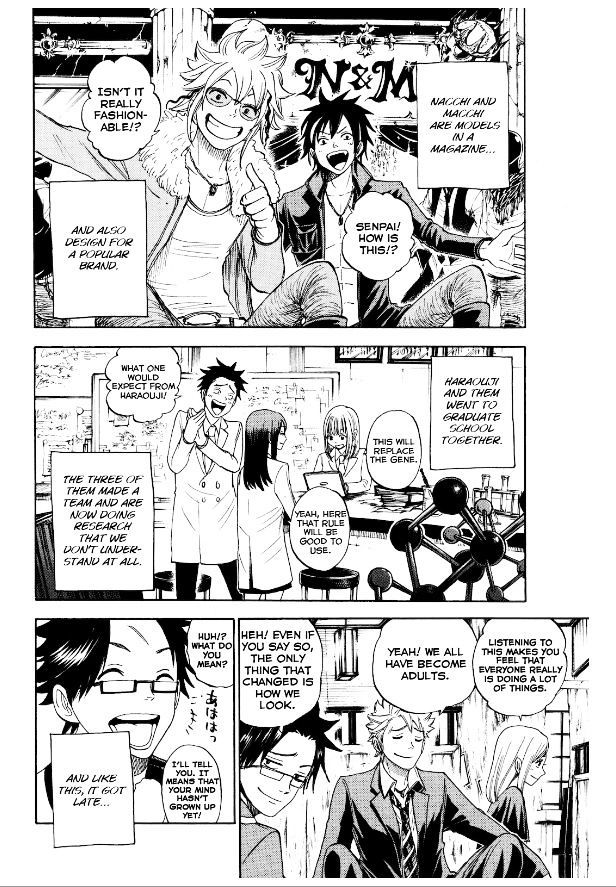 Yanki-Kun To Megane-Chan - Vol.23 Chapter 211 : Together Again(End)