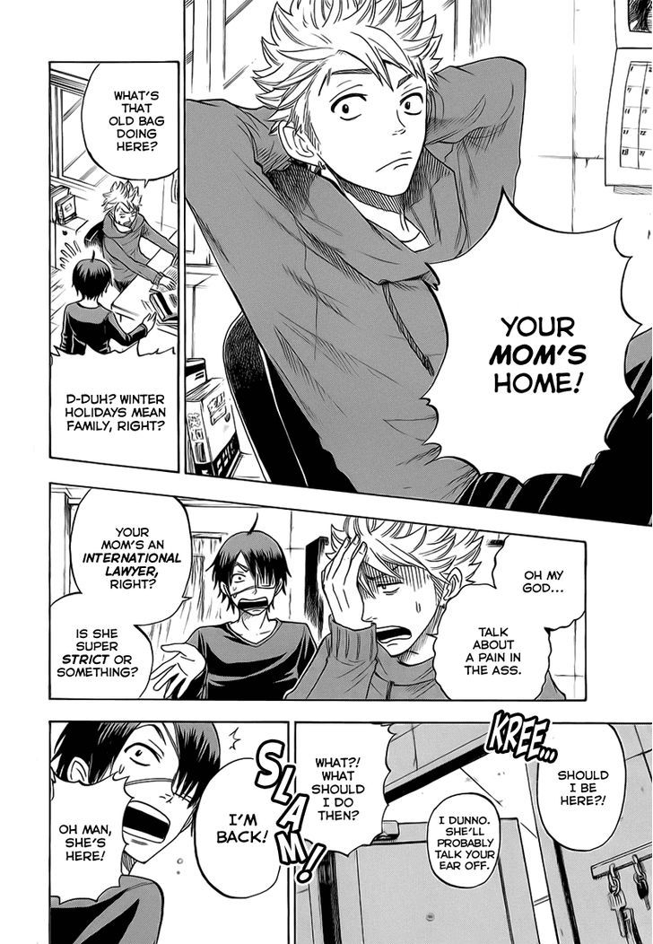 Yanki-Kun To Megane-Chan - Vol.21 Chapter 193 : Don T Look For Me