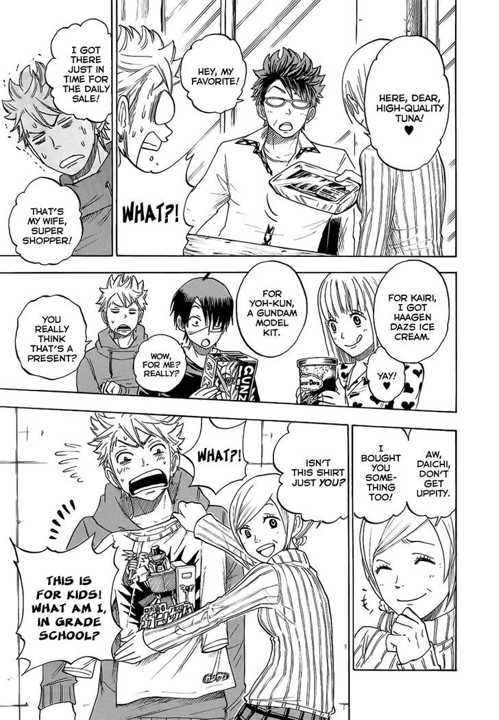 Yanki-Kun To Megane-Chan - Vol.21 Chapter 193 : Don T Look For Me