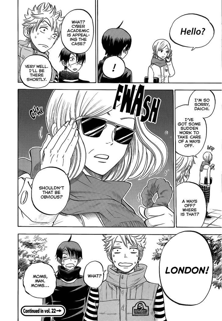 Yanki-Kun To Megane-Chan - Vol.21 Chapter 193 : Don T Look For Me