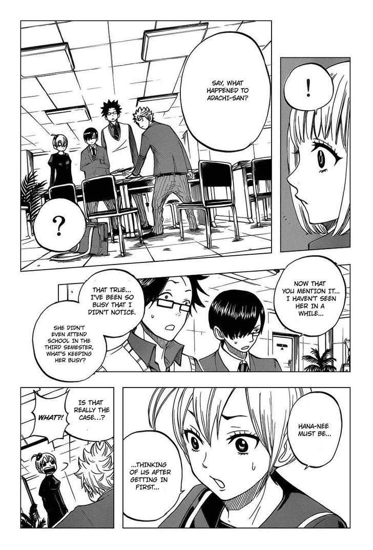 Yanki-Kun To Megane-Chan - Vol.22 Chapter 197 : Good Luck On The Exam