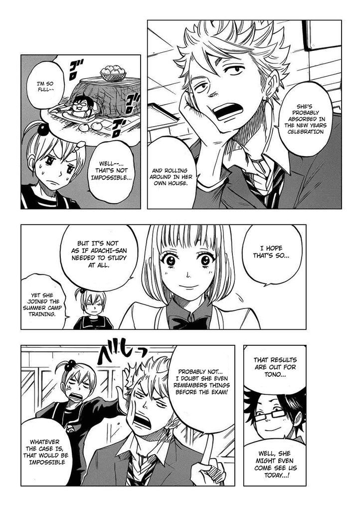 Yanki-Kun To Megane-Chan - Vol.22 Chapter 197 : Good Luck On The Exam