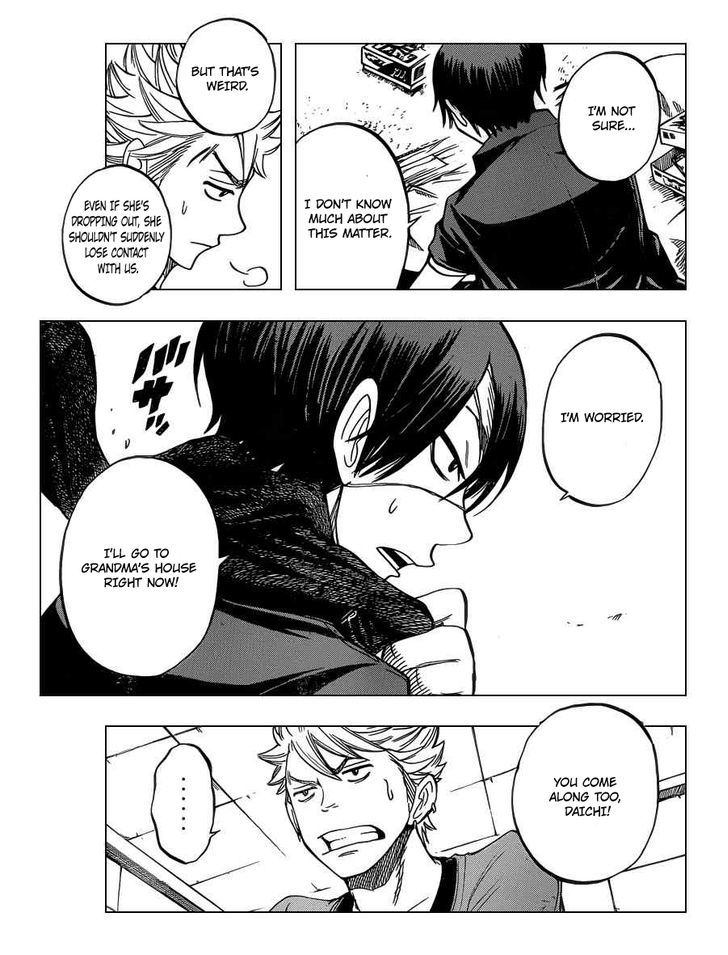 Yanki-Kun To Megane-Chan - Vol.22 Chapter 197 : Good Luck On The Exam