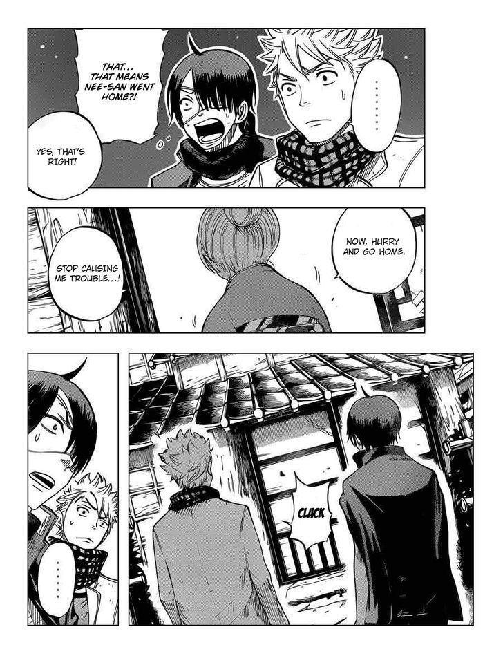 Yanki-Kun To Megane-Chan - Vol.22 Chapter 198 : And This Is Why Boys Are Annoying!!