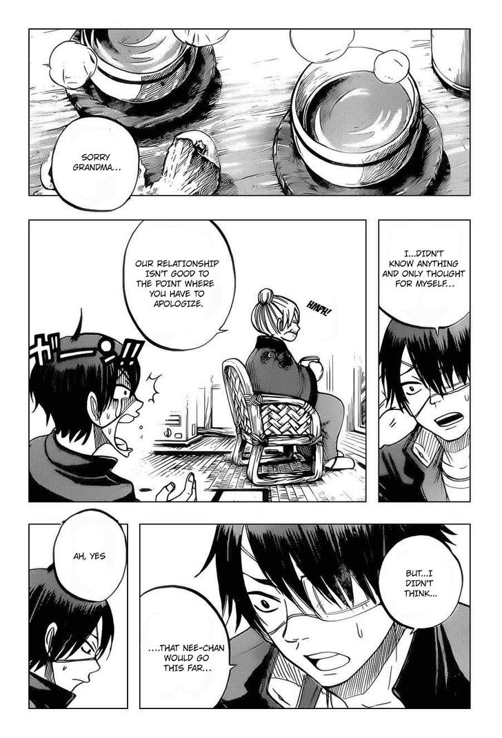 Yanki-Kun To Megane-Chan - Vol.22 Chapter 198 : And This Is Why Boys Are Annoying!!