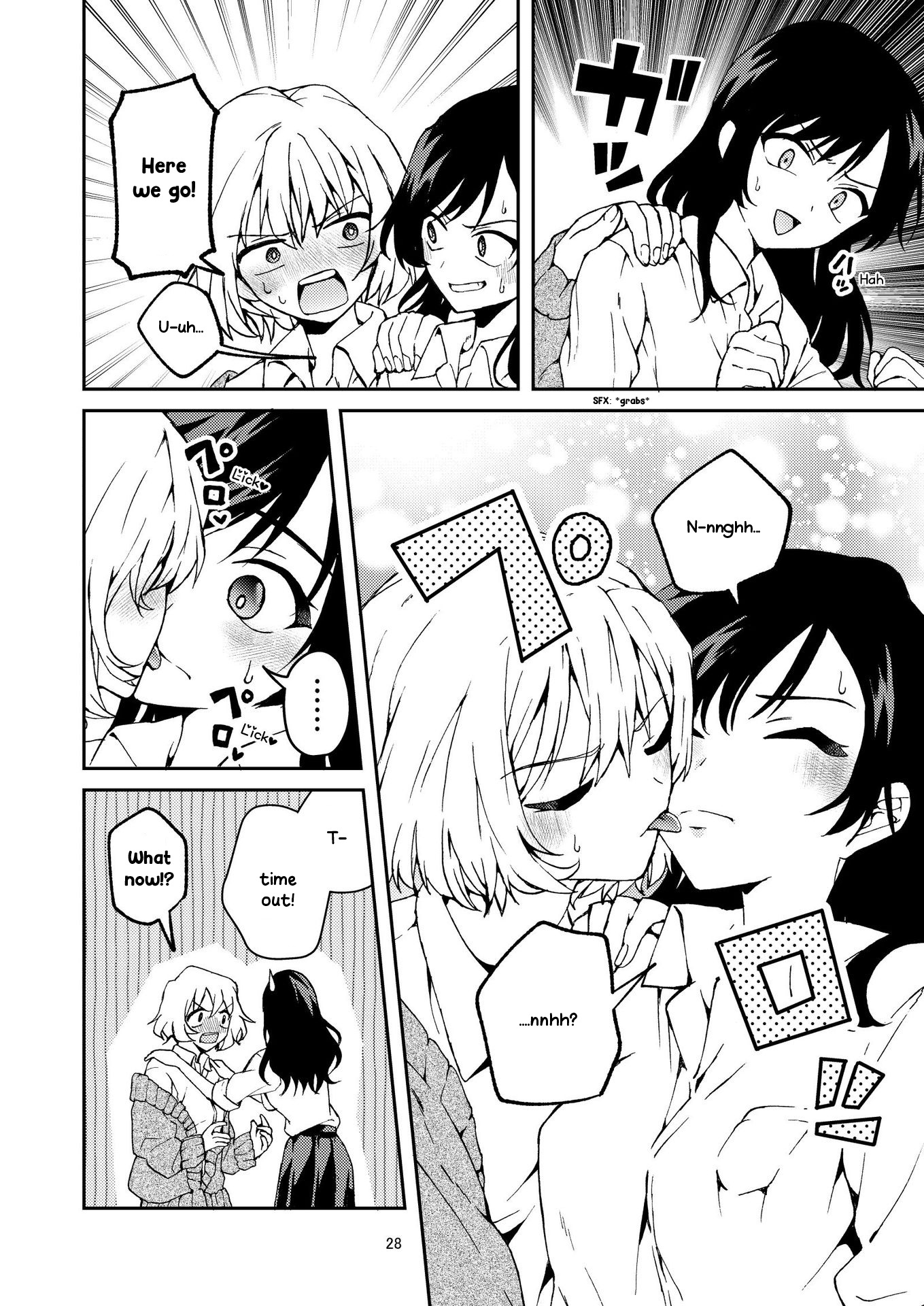 Lemonade - Poly Yuri Anthology - Vol.1 Chapter 4: With "Her"!? (Kawauchi)