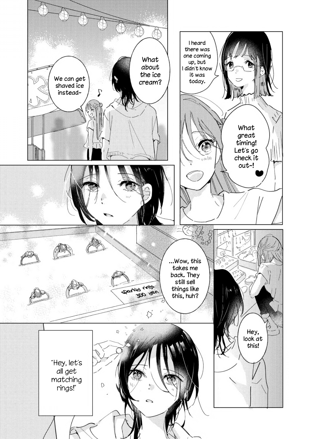 Lemonade - Poly Yuri Anthology - Vol.1 Chapter 5: A Chilly Shining Light