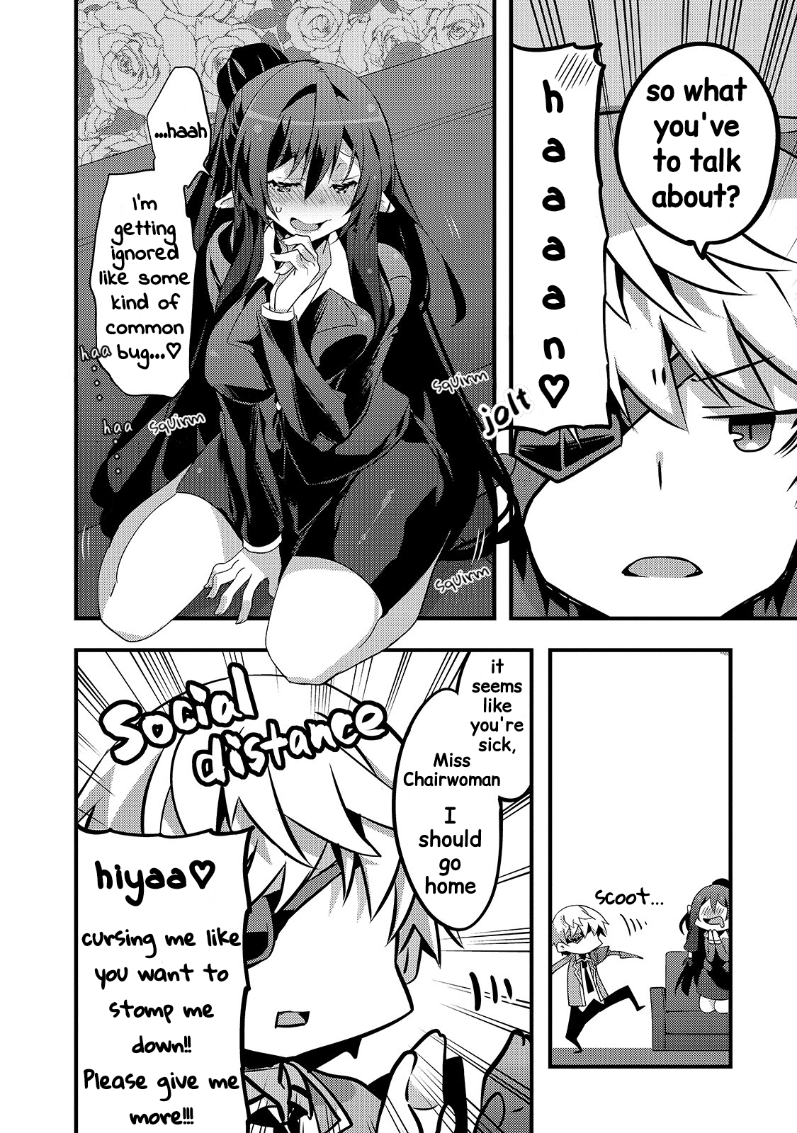 Arifureta Gakuen De Sekai Saikyou - Vol.1 Chapter 7: The Case Of Chairwoman Tio (2)