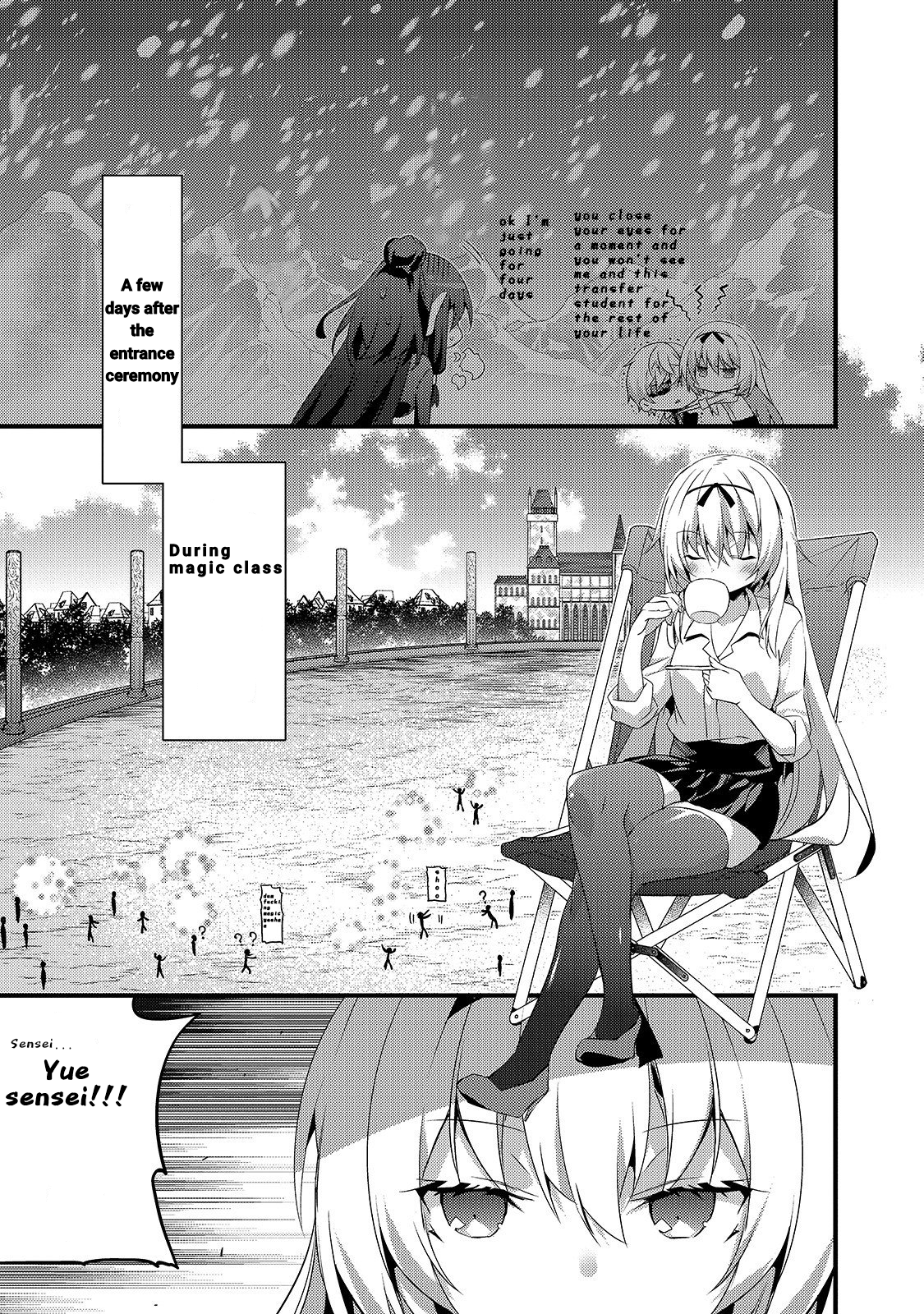 Arifureta Gakuen De Sekai Saikyou - Vol.1 Chapter 2: The Case Of Shea (1)