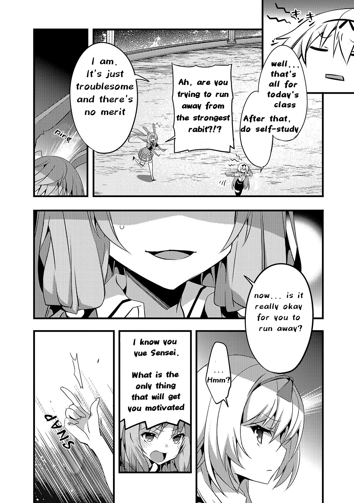 Arifureta Gakuen De Sekai Saikyou - Vol.1 Chapter 2: The Case Of Shea (1)