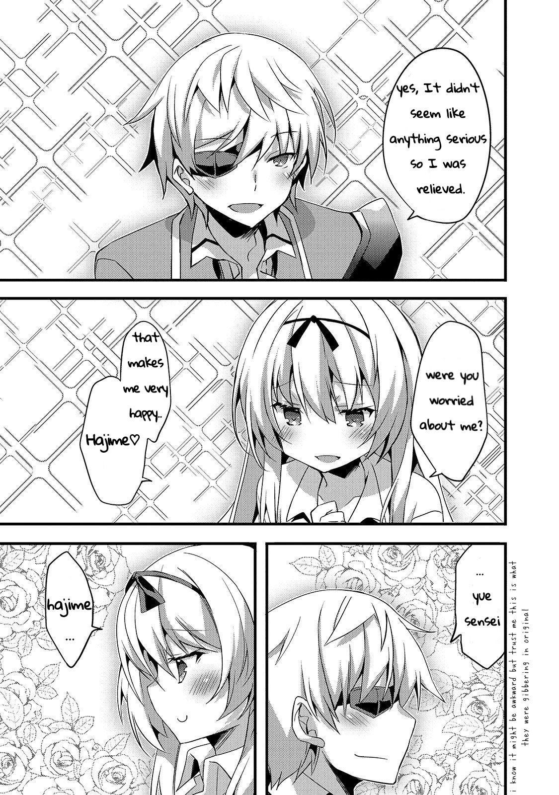 Arifureta Gakuen De Sekai Saikyou - Vol.1 Chapter 2: The Case Of Shea (1)