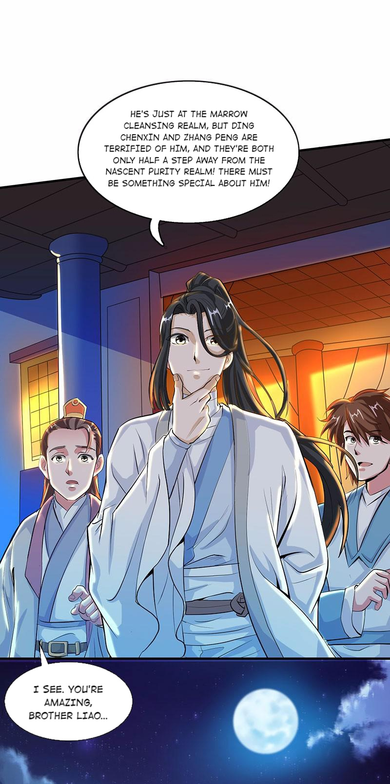 Peerlessly Carefree - Chapter 124: Divine Dongsheng Continent