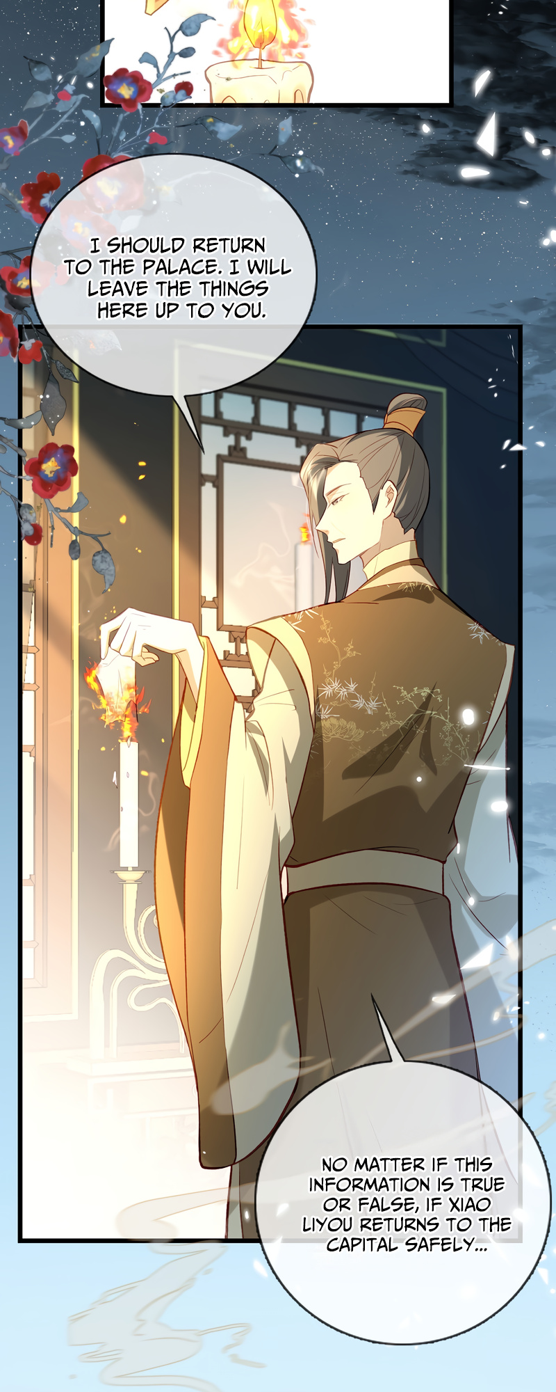 Take Off The Battle Robes - Chapter 20: Prince Qi Shows Himself!