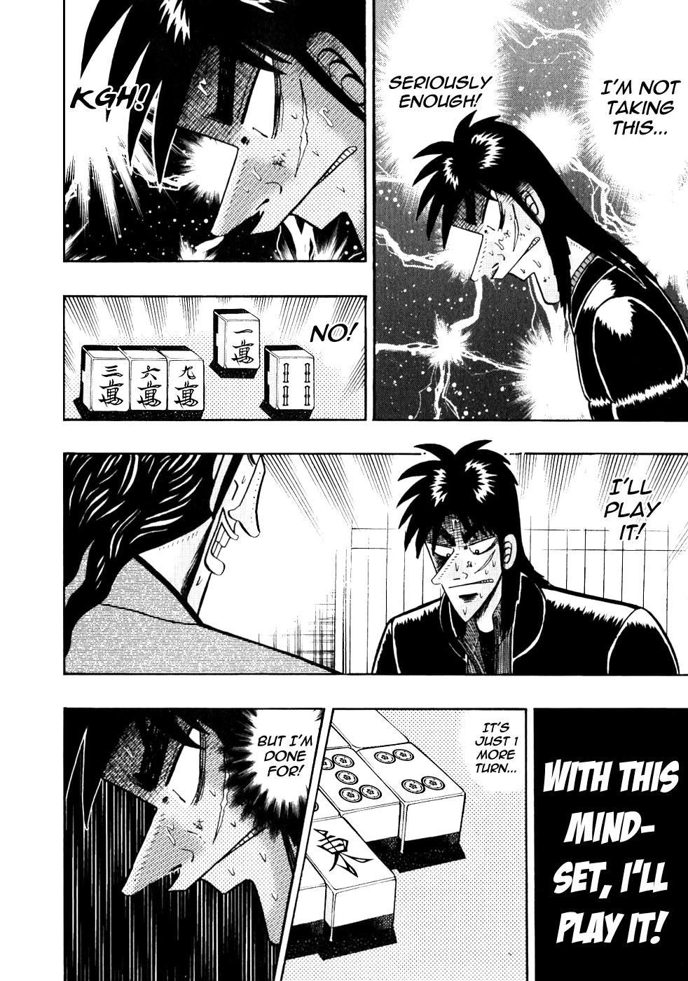 Gambling Outcast Kaiji - Kaiji Part 3 - Chapter 104