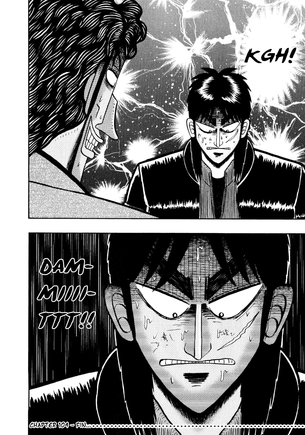 Gambling Outcast Kaiji - Kaiji Part 3 - Chapter 104