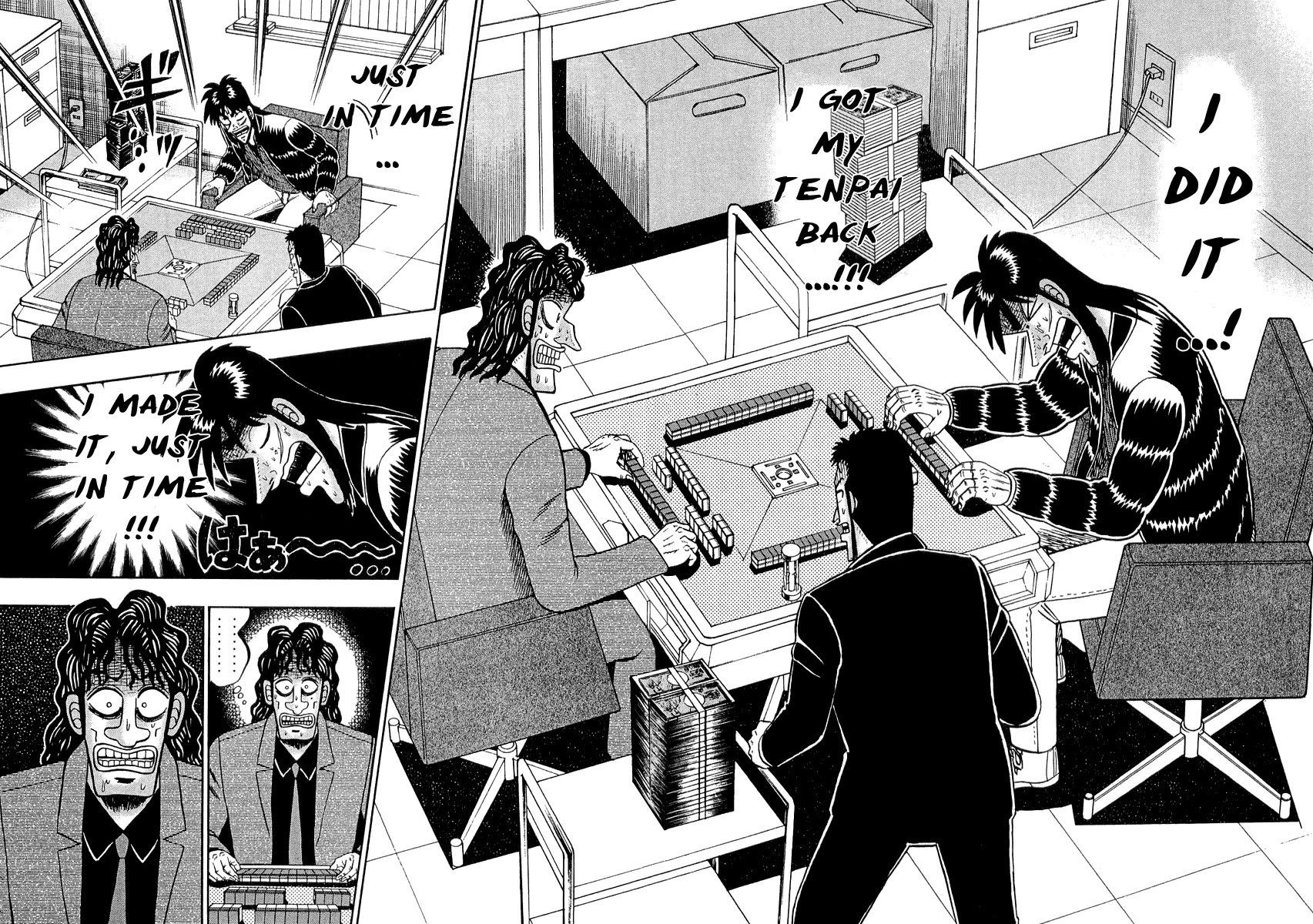 Gambling Outcast Kaiji - Kaiji Part 3 - Chapter 48