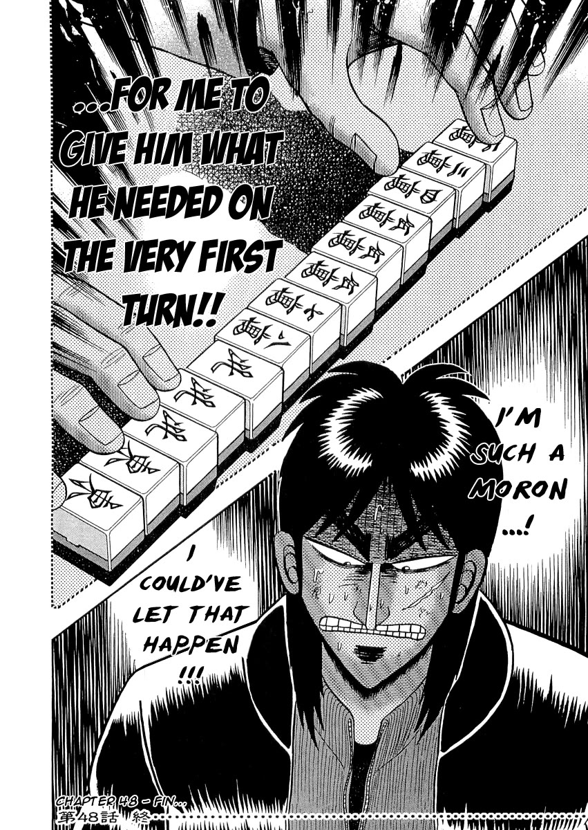 Gambling Outcast Kaiji - Kaiji Part 3 - Chapter 48