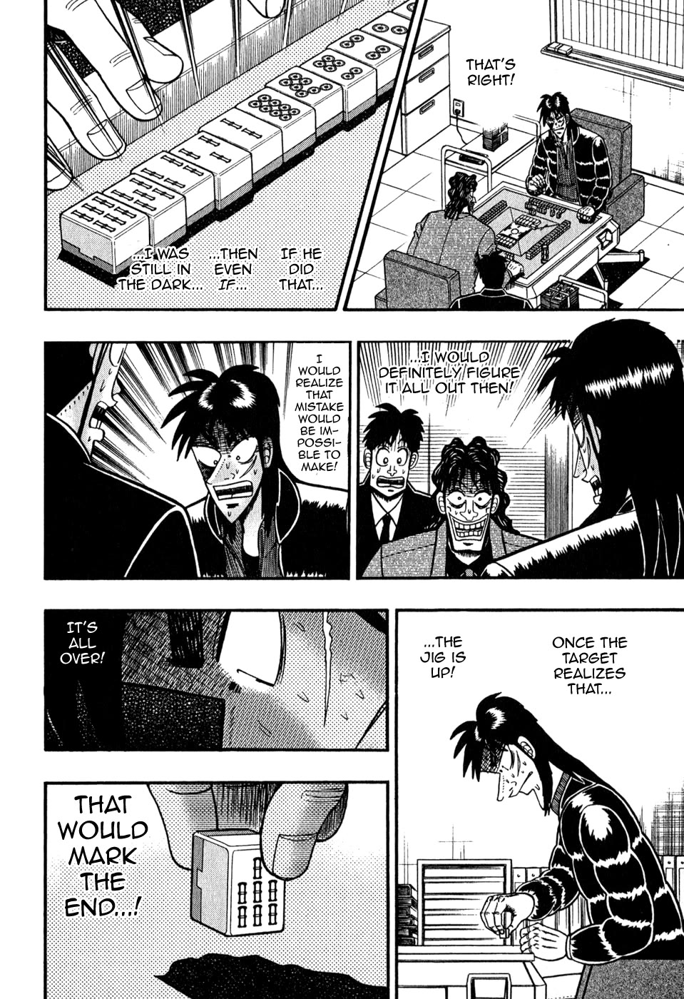 Gambling Outcast Kaiji - Kaiji Part 3 - Chapter 75