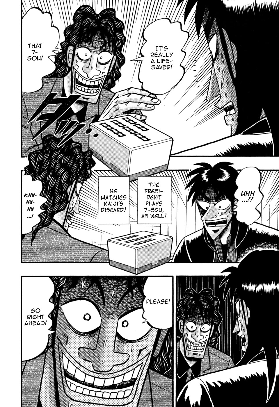 Gambling Outcast Kaiji - Kaiji Part 3 - Chapter 75