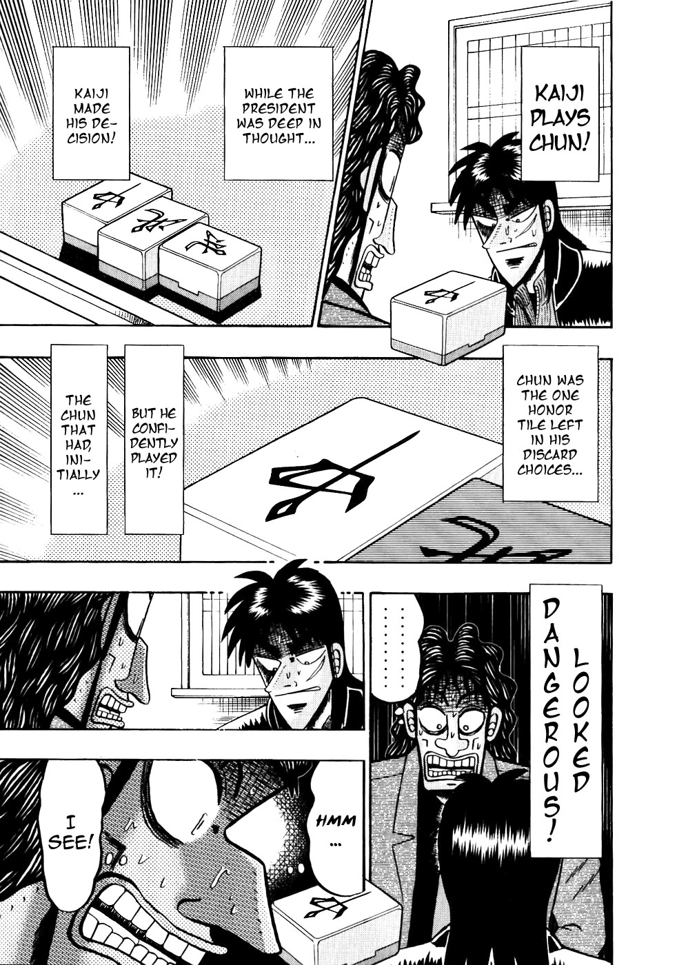 Gambling Outcast Kaiji - Kaiji Part 3 - Chapter 119