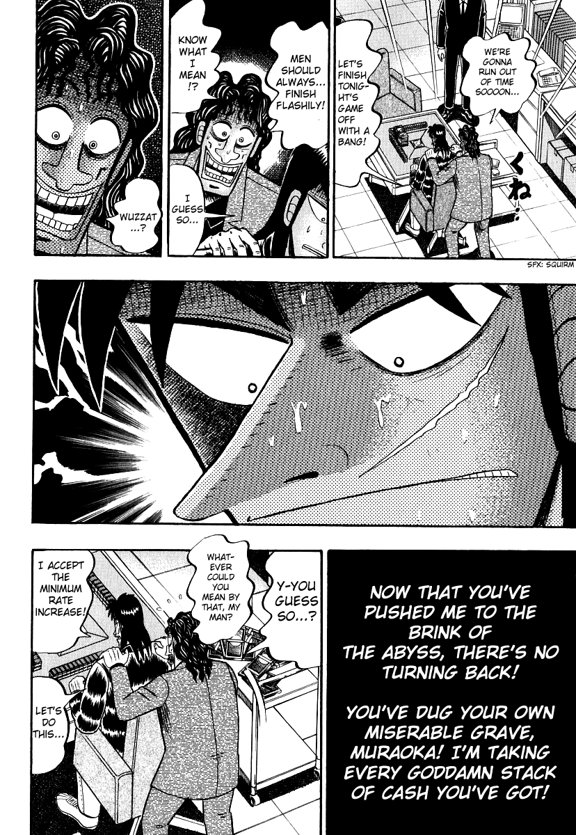 Gambling Outcast Kaiji - Kaiji Part 3 - Chapter 26: Hunting Criminals