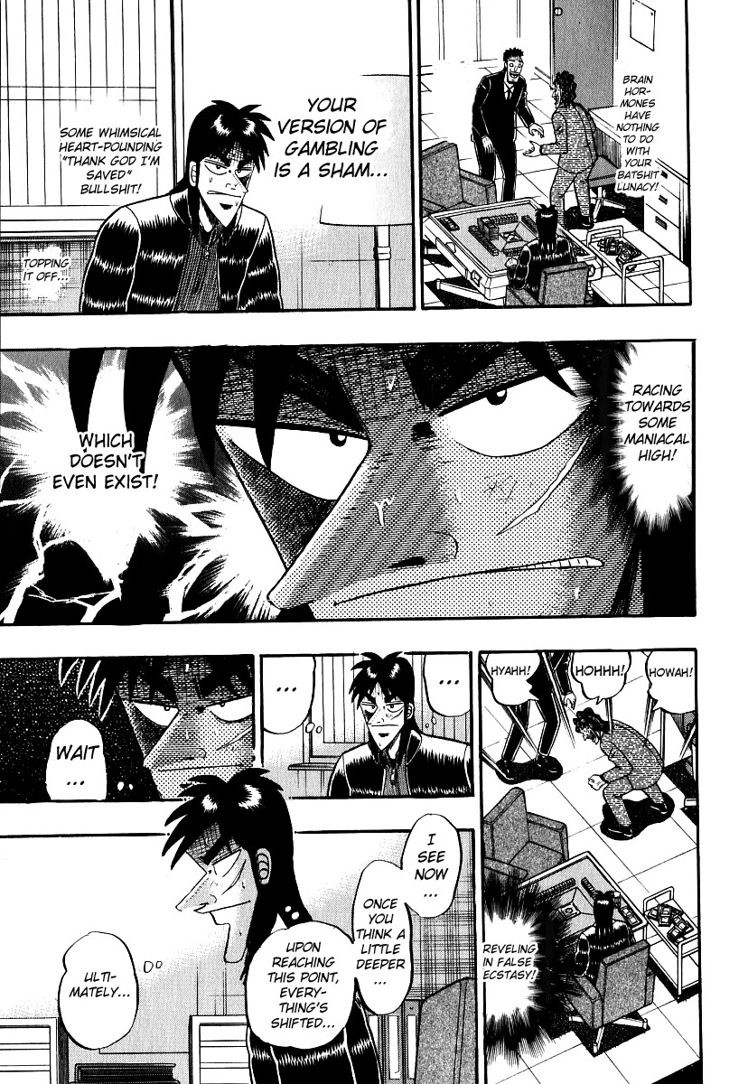 Gambling Outcast Kaiji - Kaiji Part 3 - Chapter 26: Hunting Criminals