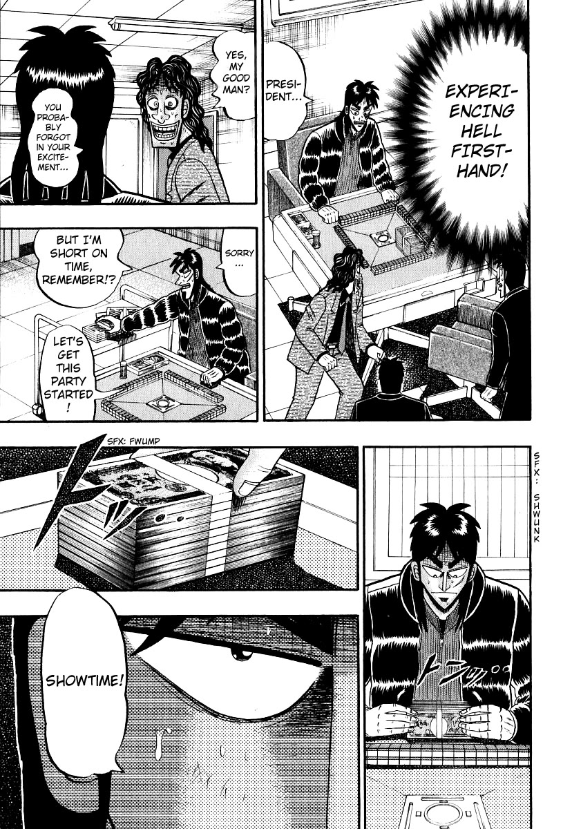 Gambling Outcast Kaiji - Kaiji Part 3 - Chapter 26: Hunting Criminals