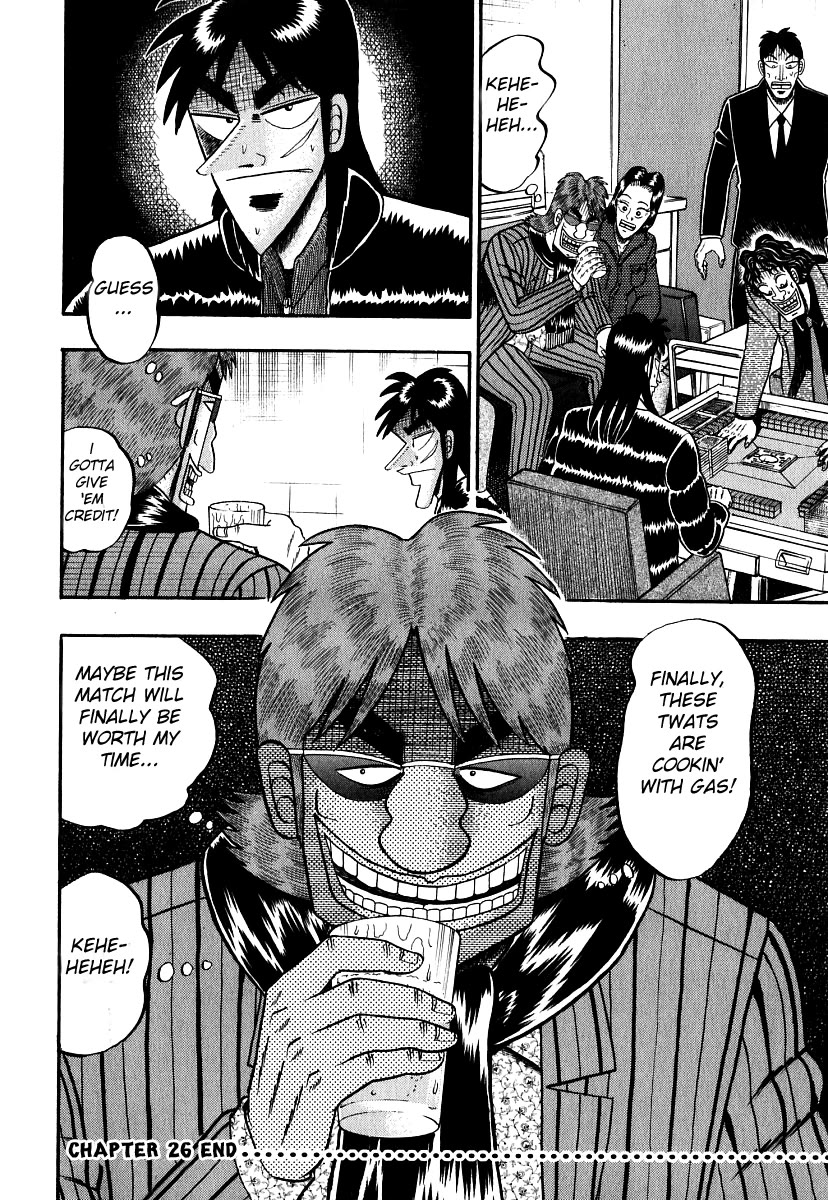 Gambling Outcast Kaiji - Kaiji Part 3 - Chapter 26: Hunting Criminals