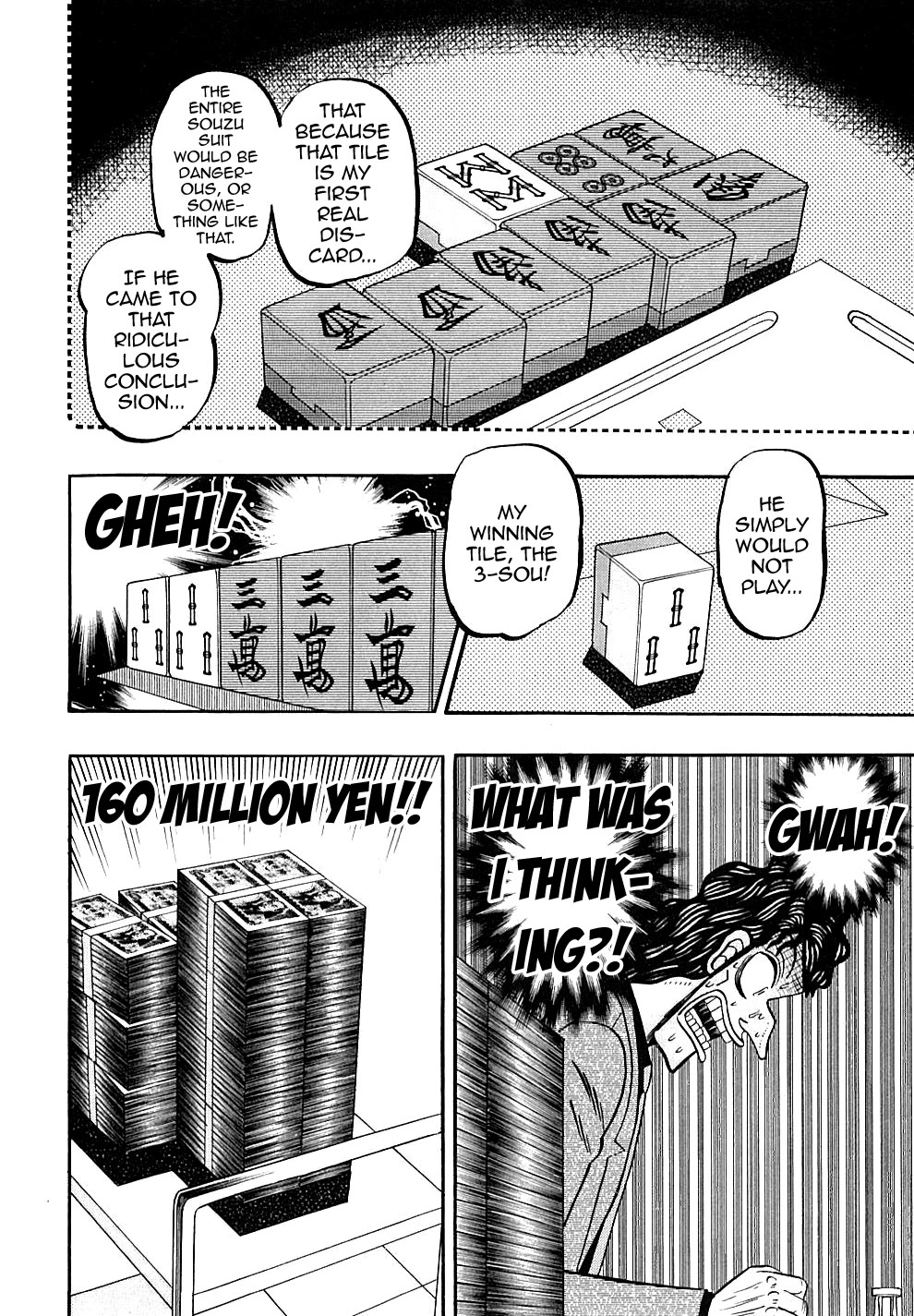 Gambling Outcast Kaiji - Kaiji Part 3 - Chapter 126