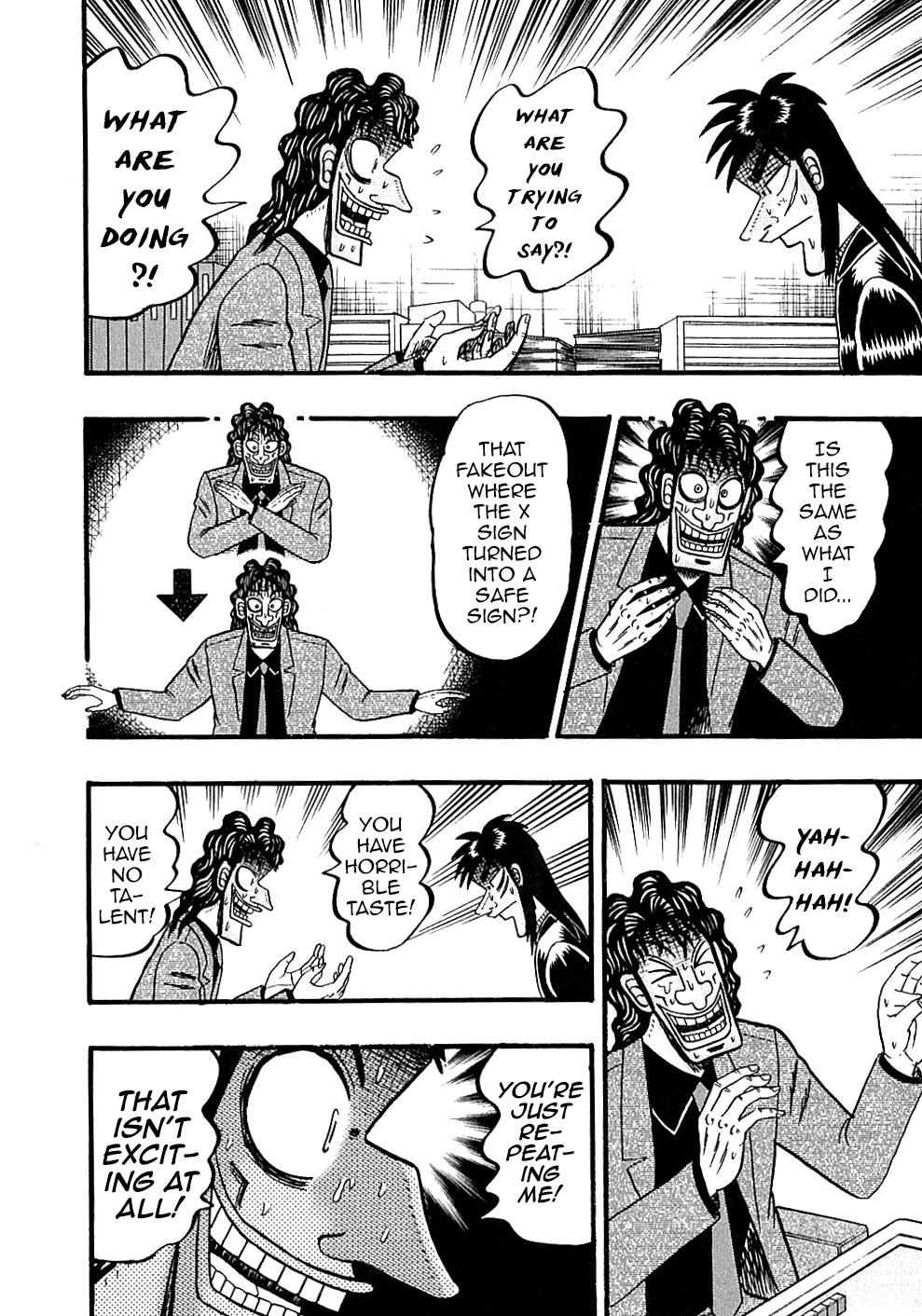 Gambling Outcast Kaiji - Kaiji Part 3 - Chapter 126