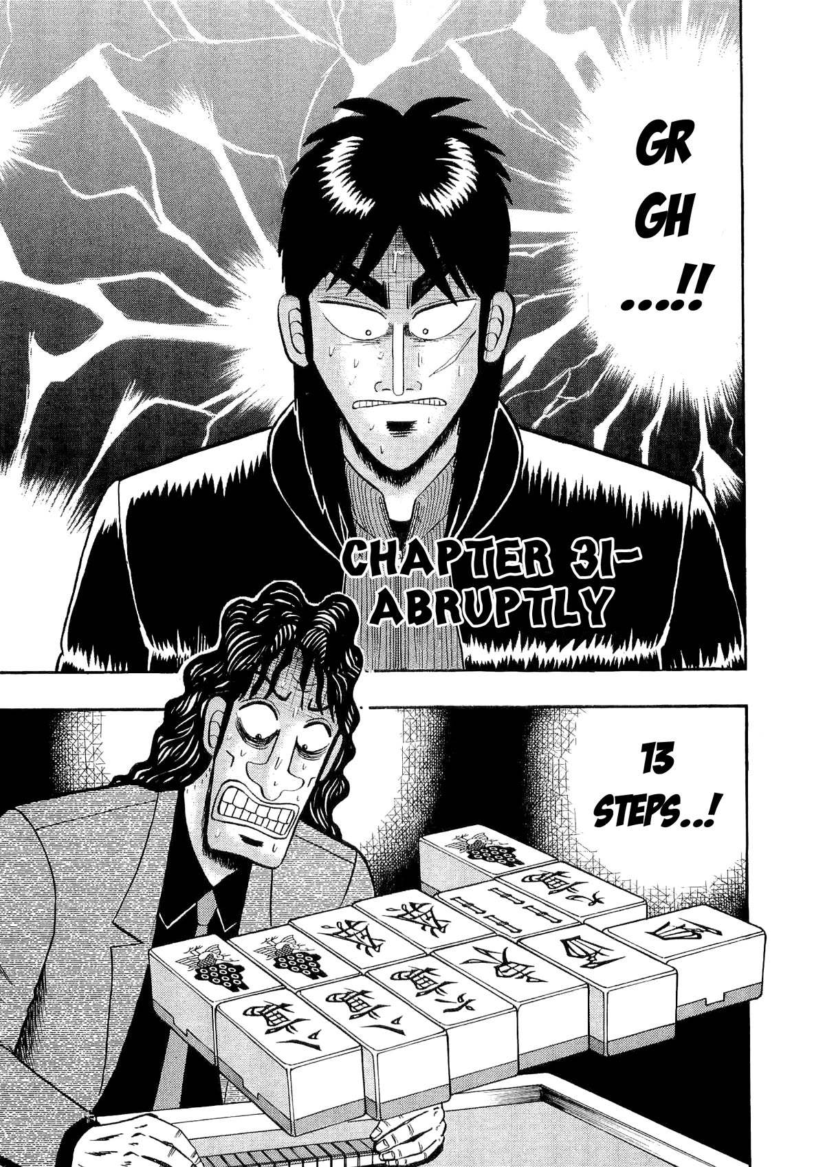 Gambling Outcast Kaiji - Kaiji Part 3 - Chapter 31